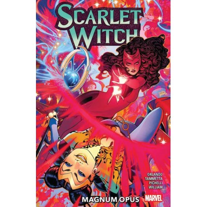Scarlet Witch Vol 2 Magnum Opus